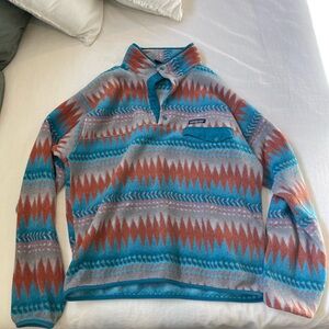 Patagonia Synchilla Patterned Fleece Pullover